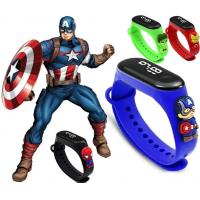 Smart-Watches-Children-s-Electronic-Watch-Captain-America-Kids-Cartoon-Watch-Waterproof-LED-Touch-Watch-Suitable-for-3-12-Years-Boys-Girls-44