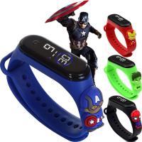 Smart-Watches-Children-s-Electronic-Watch-Captain-America-Kids-Cartoon-Watch-Waterproof-LED-Touch-Watch-Suitable-for-3-12-Years-Boys-Girls-49