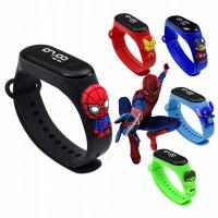 Smart-Watches-Children-s-Electronic-Watch-Spider-Man-Kids-Cartoon-Watch-Waterproof-LED-Touch-Watch-Suitable-for-3-12-Years-Boys-Girls-50
