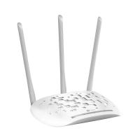 TP-Link N450 Wifi-router, 5 100Mbps-poorten, 3 antennes, WPS-knop