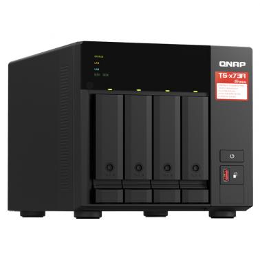 QNAP TS-473A 4 Bay Ryzen Quad Core 8GB NAS - msy.com.au