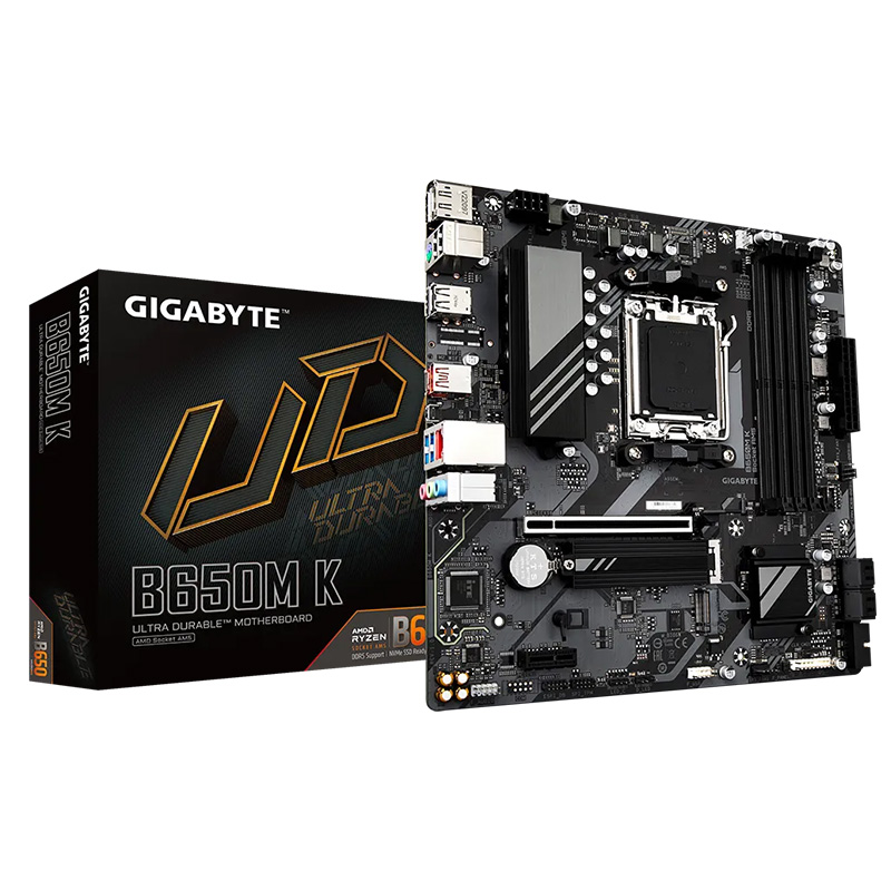 Gigabyte B650M K AM5 mATX Motherboard (B650M K)