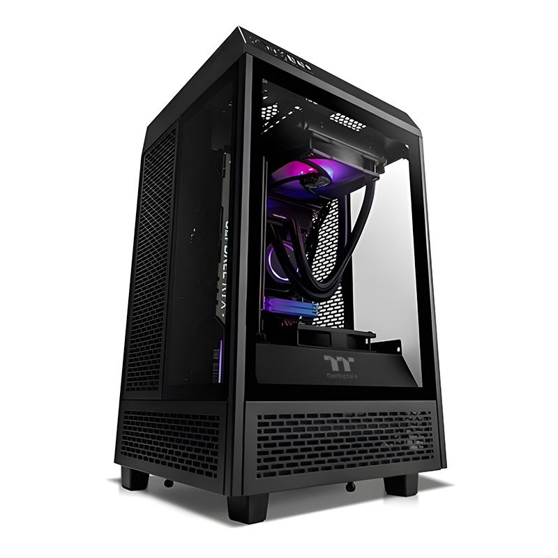 Thermaltake Citadel Ryzen 5 3600 RTX 3060 500GB SSD + 2TB HDD 16GB RAM W10H Gaming Desktop PC (CA-4R2-00D1WA-00)