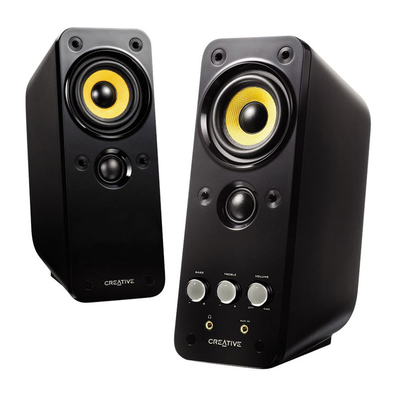 Creative Gigaworks T20 Series II 2.0 Speakers (51MF1610AA007)