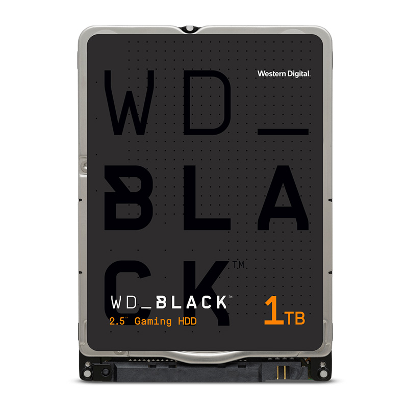 Western Digital 1TB Black 7200RPM 2.5in SATA Hard Drive (WD10SPSX)