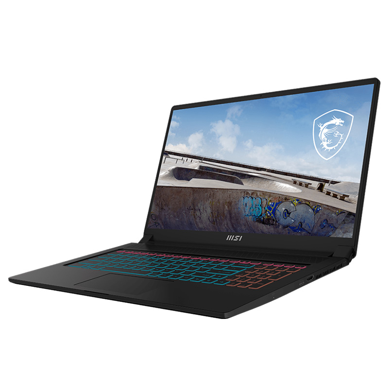 MSI Stealth 17.3in FHD 144Hz i7 1280P RTX3060 1TB SSD 16GB RAM W11H Gaming Laptop (Stealth 17M A12UE-005AU) - OPENED BOX 73264