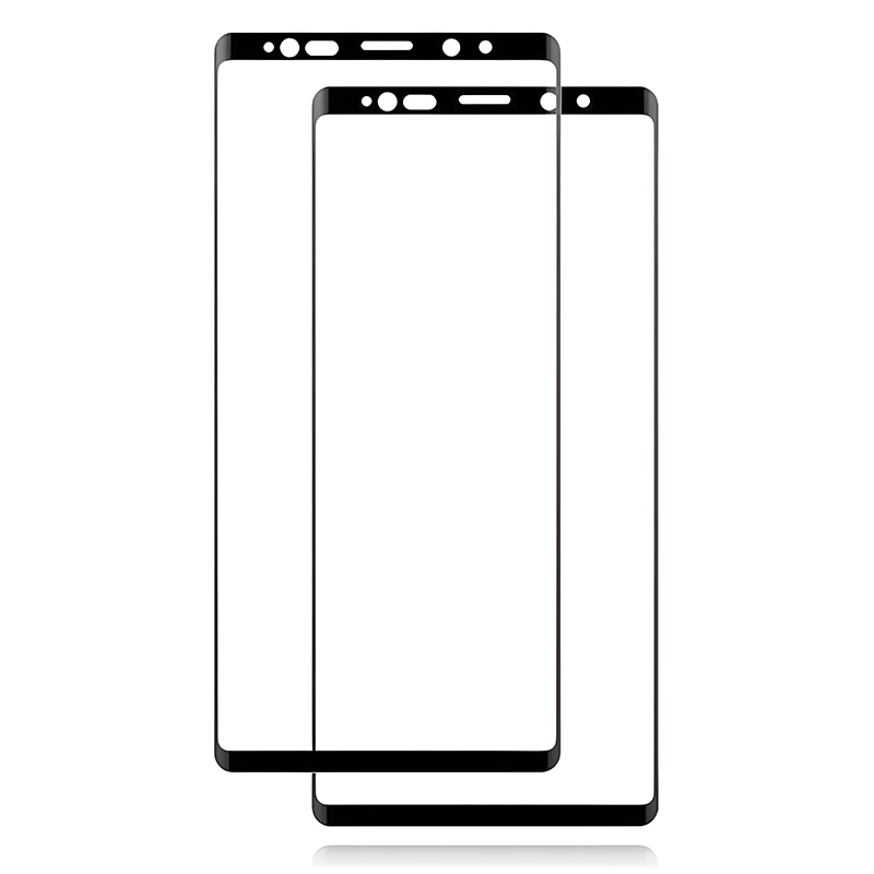 Partlist Galaxy S8Plus Tempered Glass Screen Protector (Twin Pack)