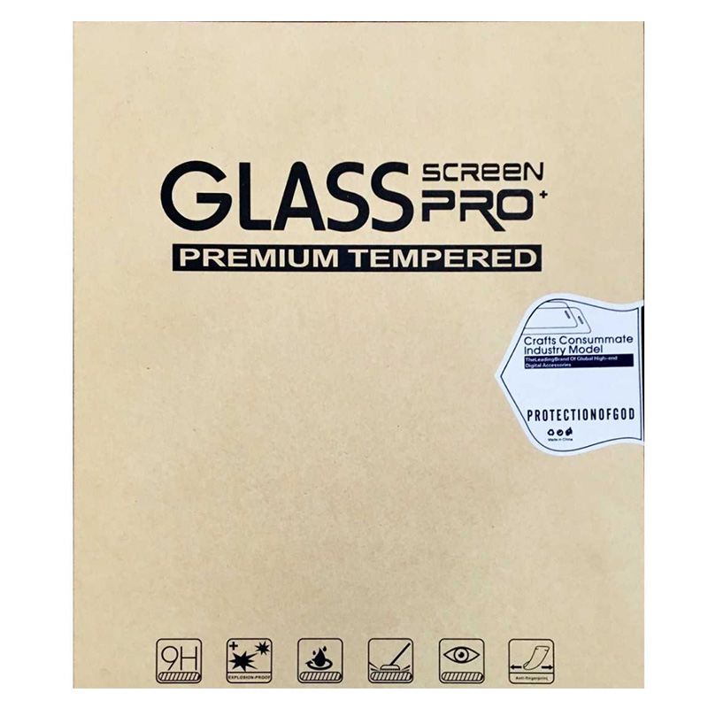 Partlist iPad Air2 Tempered Glass Screen Protector (Twin Pack)