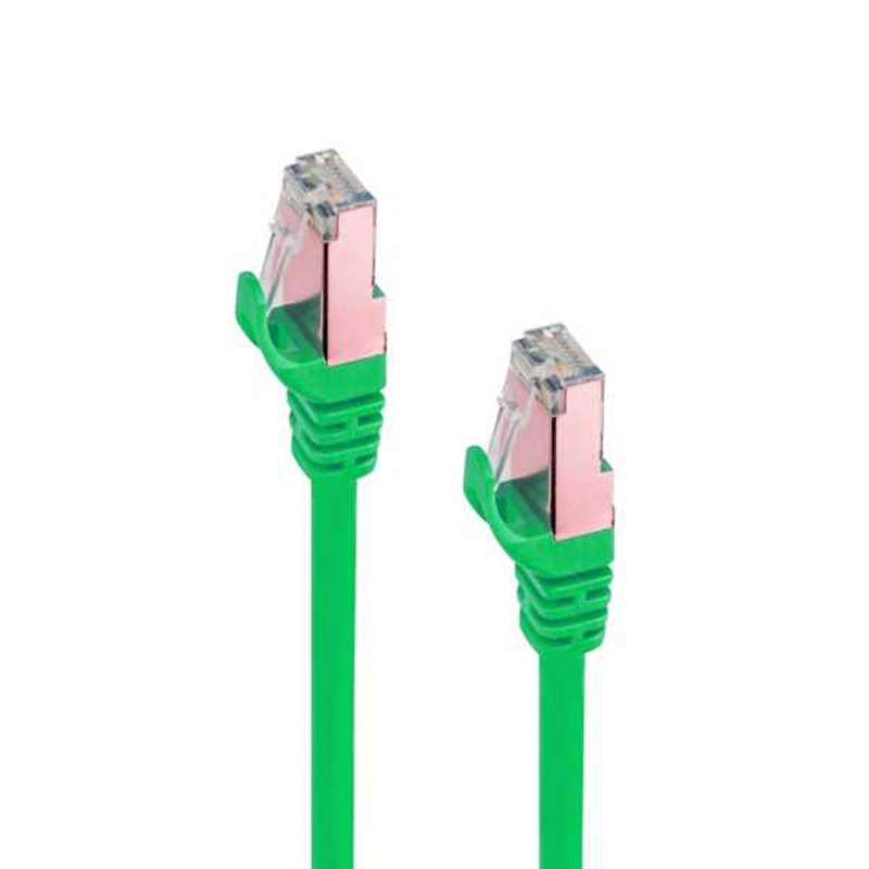 Cablelist CAT8 SF/FTP RJ45 Network Cable 50cm Green (NCABCLFCAT8B007)