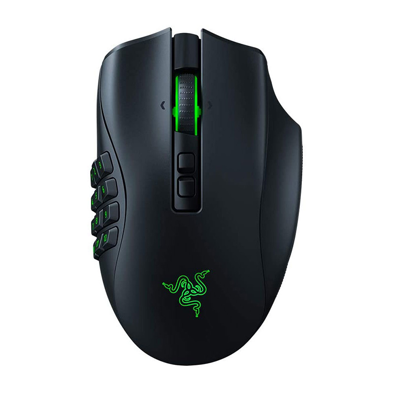 Razer Naga Pro Wireless Gaming Mouse (RZ01-03420100)