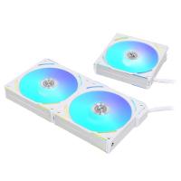 120mm-Case-Fans-Lian-Li-Unifan-AL120-V2-120mm-2000RPM-ARGB-PWM-Fan-White-with-Controller-3-Pack-4