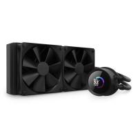 CPU-Cooling-NZXT-Kraken-240-240mm-AIO-Liquid-Cooler-with-LCD-Display-Black-5