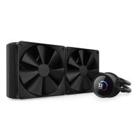 CPU-Cooling-NZXT-Kraken-280-280mm-AIO-Liquid-Cooler-with-LCD-Display-Black-5