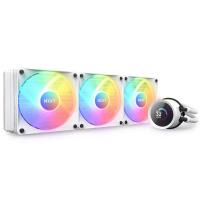 CPU-Cooling-NZXT-Kraken-360-RGB-360mm-AIO-Liquid-Cooler-with-LCD-Display-White-5