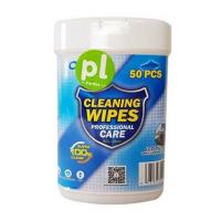 Partlist Cleaning Wipes Tub 50pcs.Pro care Best for LED / TV / Laptop / Ipad