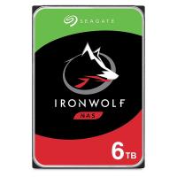 Seagate 6TB Ironwolf 3.5in SATA 3 5400RPM NAS Hard Drive (ST6000VN006)