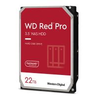 Western Digital 22TB Red Pro 3.5in SATA 7200RPM Hard Drive (WD221KFGX)