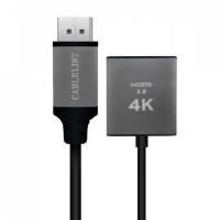 Cablelist 4K DisplayPort Male to HDMI Female Converte Adapter (CLDPHDMIMF)