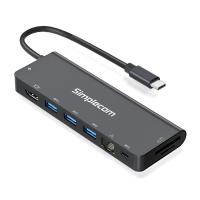 Enclosures-Docking-Simplecom-USB-C-SuperSpeed-9-in-1-Multiport-Docking-Station-4