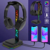 Headphones-Gaming-Headset-Stand-RGB-Headphone-Stand-with-3-5mm-AUX-2-USB-Charging-Ports-Headphone-Holder-with-10-Light-Modes-Gaming-Headset-for-Gamers-PC-45