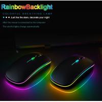 LED-Wireless-Mouse-Bluetooth-Mouse-Rechargeable-Silent-Mouse-USB-and-Type-C-Dual-Mode-BT-5-1-2-4G-Optical-Mouse-3-Adjustable-DPI-with-USB-Cable-40