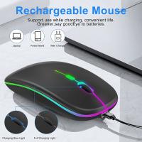 LED-Wireless-Mouse-Bluetooth-Mouse-Rechargeable-Silent-Mouse-USB-and-Type-C-Dual-Mode-BT-5-1-2-4G-Optical-Mouse-3-Adjustable-DPI-with-USB-Cable-45