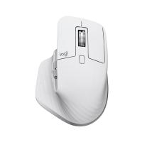 Logitech MX Master 3S Wireless Optical Mouse - Pale Gray (910-006562)