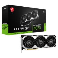 MSI GeForce RTX 4070 Ventus 3x OC 12G Graphics Card