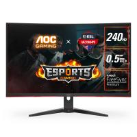 AOC 31.5in FHD 240Hz FreeSync Curved Gaming Monitor (C32G2ZE 