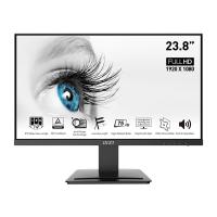 MSI 23.8in FHD IPS 75Hz Business Monitor with Speakers - Black (PRO MP243)