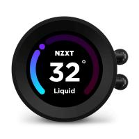 NZXT-Elite-240-RGB-240mm-AIO-Liquid-CPU-Cooling-with-LCD-Display-Black-2