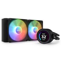 NZXT-Elite-240-RGB-240mm-AIO-Liquid-CPU-Cooling-with-LCD-Display-Black-5