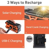 Smart-Home-Appliances-5000mAh-Waterproof-Raddy-SW5-Emergency-Radio-IPX5-Rechargeable-Battery-Hand-Crank-Solar-Power-Bank-with-NOAA-Weather-Alert-AM-FM-Flashlight-Compa-4