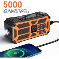 Smart-Home-Appliances-5000mAh-Waterproof-Raddy-SW5-Emergency-Radio-IPX5-Rechargeable-Battery-Hand-Crank-Solar-Power-Bank-with-NOAA-Weather-Alert-AM-FM-Flashlight-Compa-6