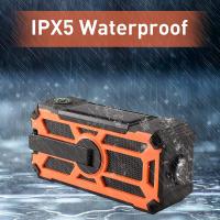 Smart-Home-Appliances-5000mAh-Waterproof-Raddy-SW5-Emergency-Radio-IPX5-Rechargeable-Battery-Hand-Crank-Solar-Power-Bank-with-NOAA-Weather-Alert-AM-FM-Flashlight-Compa-8