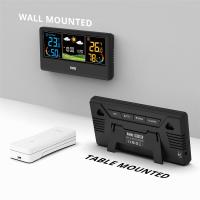 Sports-Home-Outdoors-Raddy-WF-55C-Weather-Station-Wireless-Indoor-Outdoor-Thermometer-Hygrometer-Color-Display-Weather-Forecast-with-Extra-Sensor-for-Home-Use-10