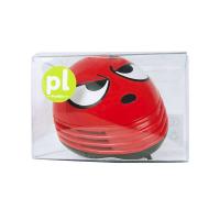 Partlist Red Face Mini Vaccum Dust Cleaner