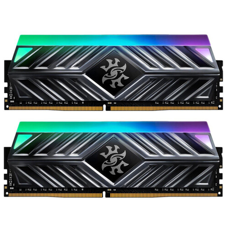 ADATA 16GB (2x8GB) AX4U36008G18I-DT41 XPG Spectrix D41 RGB 3600MHz DDR4 RAM - Tungsten Grey