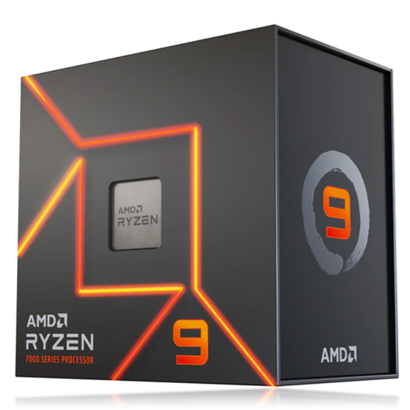 AMD Ryzen 9 7900X 12 Core AM5 5.6GHz CPU Processor (100-100000589WOF)