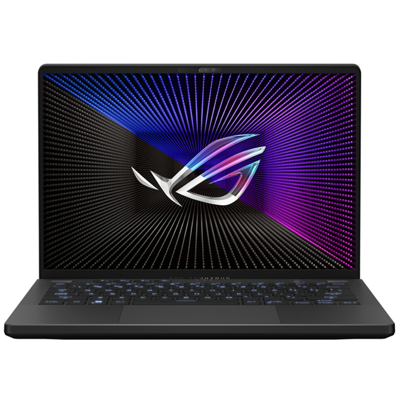 Asus ROG Zephyrus G14 14in WQXGA R9-7940HS RTX4060 512GB SSD 16GB RAM W11 Gaming Laptop - Eclipse Grey Matrix (GA402XV-N2032W)