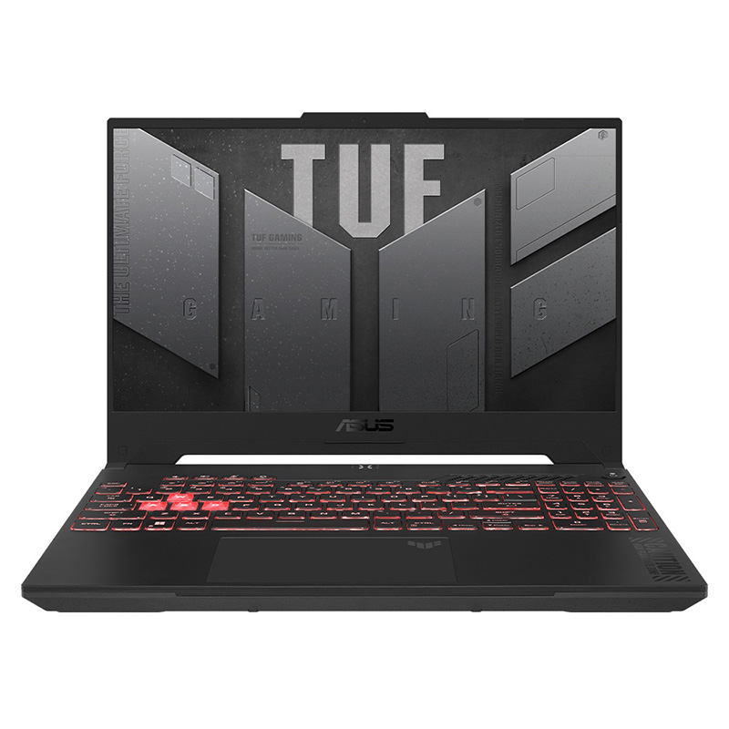Asus TUF Gaming A15 FA507XV R9-7940HS RTX4060 512GB SSD 16GB RAM W11 Gaming Laptop - Mecha Grey (FA507XV-LP020W)