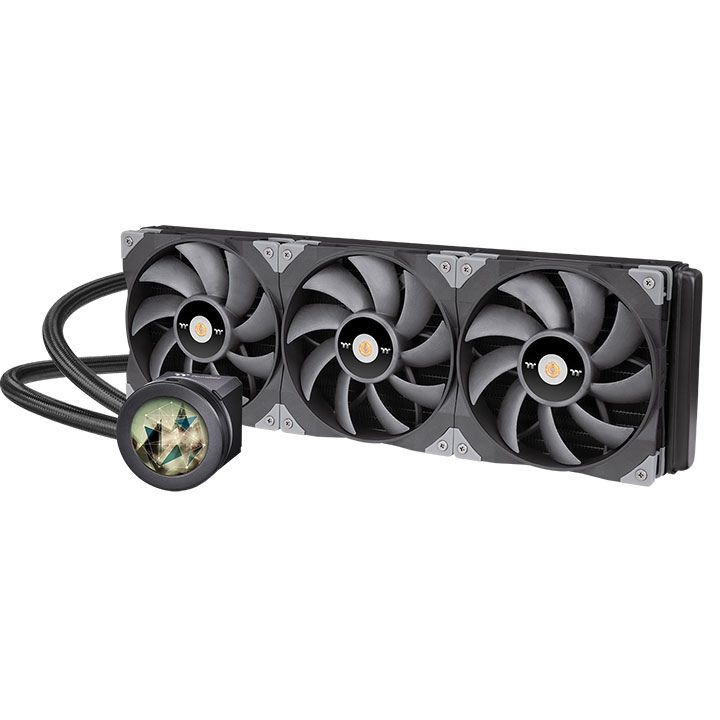 Thermaltake TOUGHLIQUID Ultra 420 AIO Liquid CPU Cooler (CL-W366-PL14BL-A)