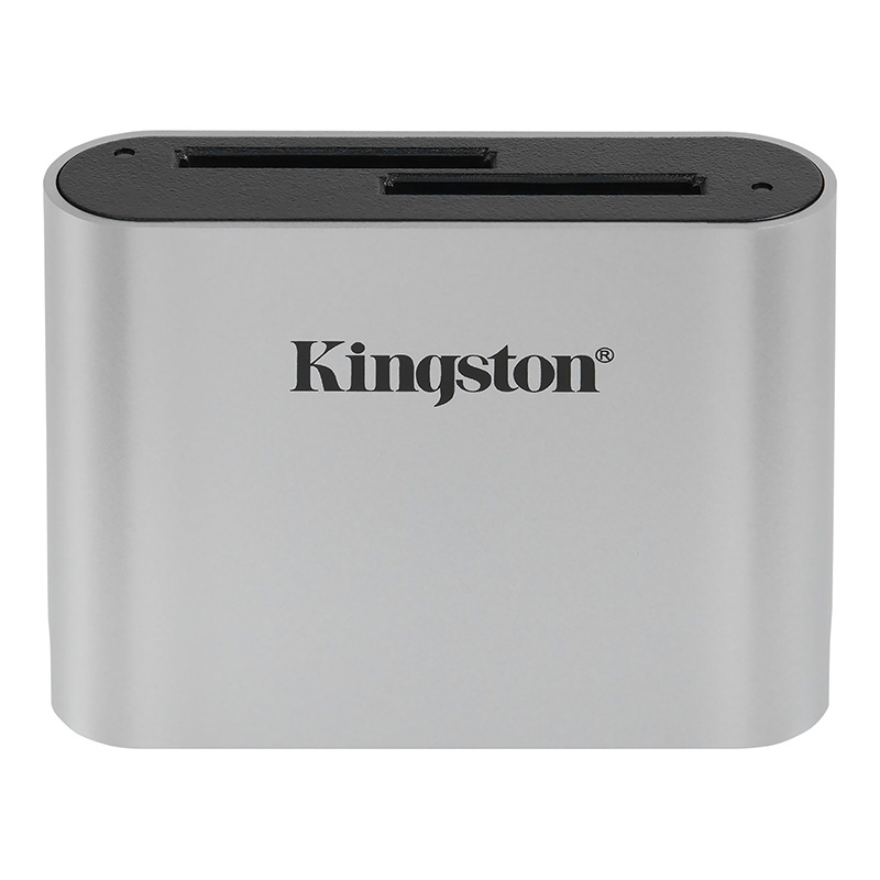 Kingston Workflow USB 3.2 Gen 1 Type C External SDHC SDXC Flash Reader
