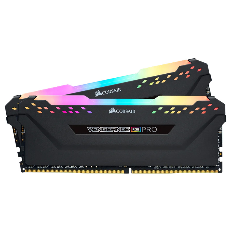 Corsair Vengeance RGB Pro 16GB (2x8GB) 3600MHz DDR4 RAM (CMW16GX4M2D3600C18)