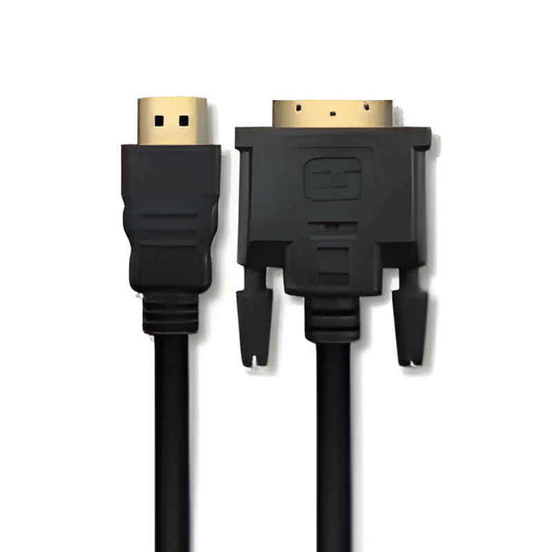 Partlist DVI Male to HDMI Male Dual Link Cable 5m