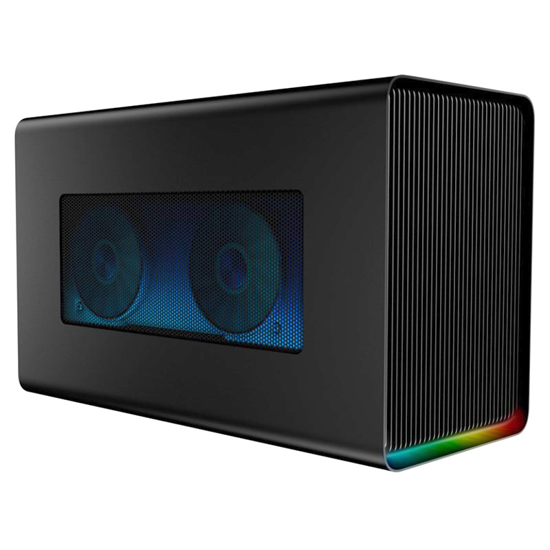 Razer Core X Chroma Thunderbolt 3 External Graphics Enclosure (RC21-01430100-R3B1)