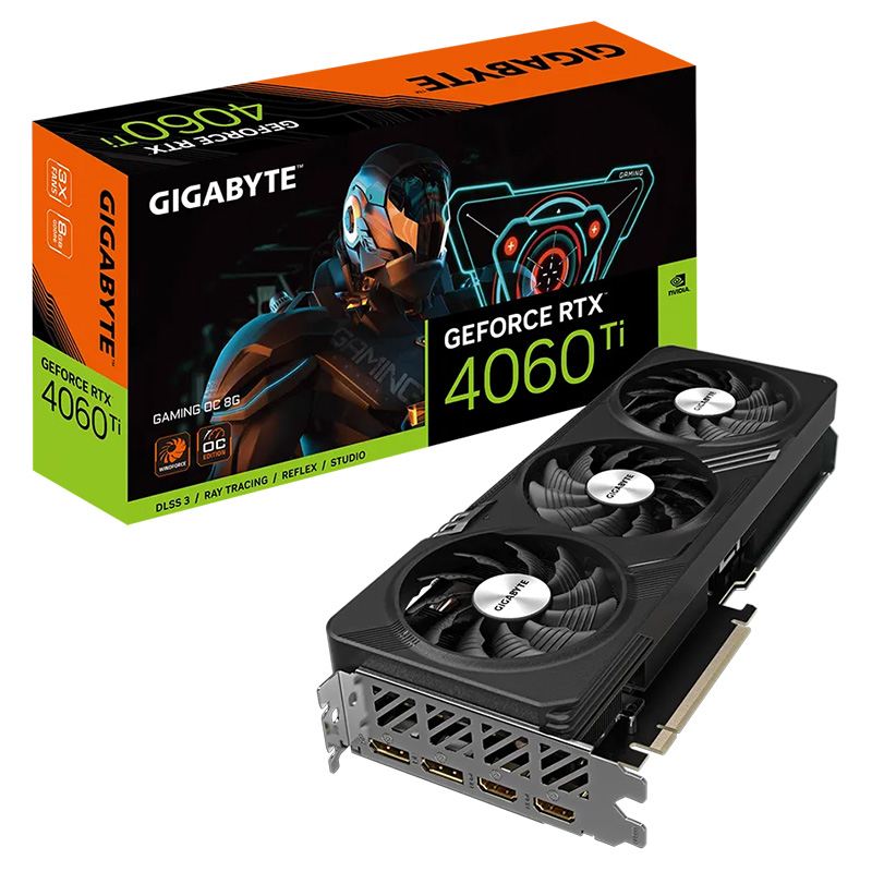 Gigabyte GeForce RTX 4060 Ti Gaming OC 8G Graphics Card - REFURBISHED 73153
