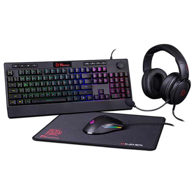 Thermaltake TT eSports E-Series 4 in 1 Gaming Kit (CM-GEK-WLDIPL-01)