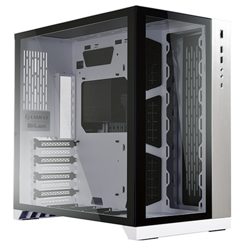 Lian Li PC-O11D Dynamic Tempered Glass Mid Tower Case - White