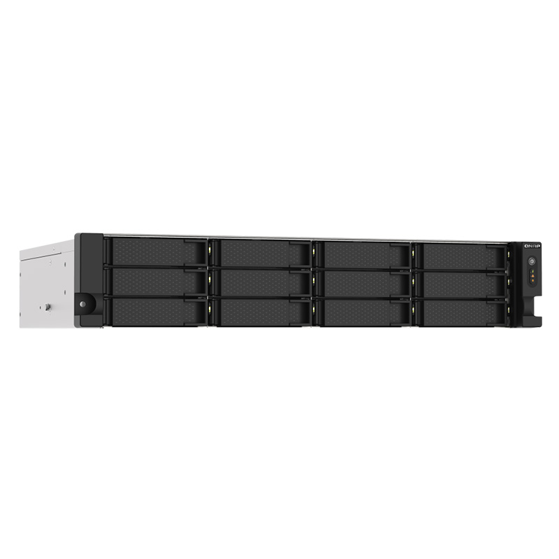 QNAP TS-1273AU-RP-8G 12 Bay No Disk AMD V1500B 4 Core 8GB NAS